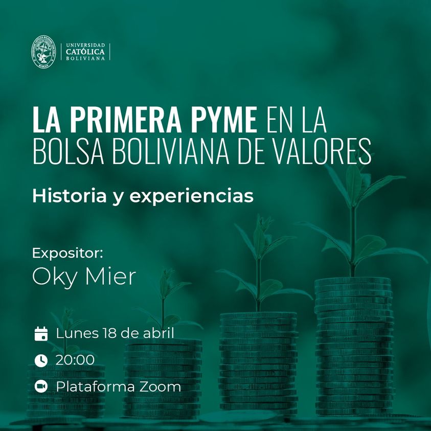 La primera PYME en la bolsa boliviana de valores